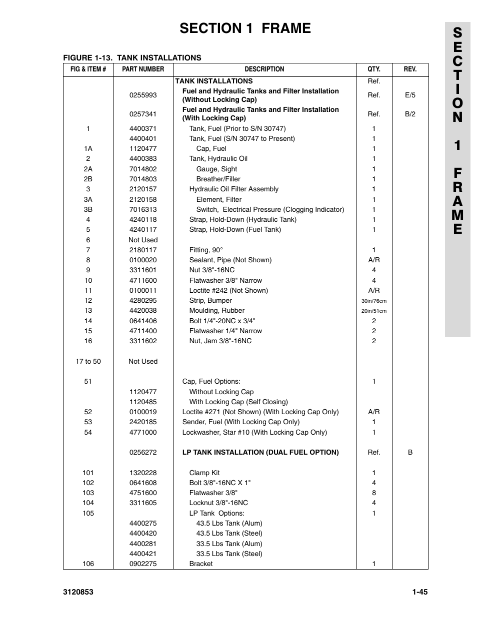 JLG 45ic Parts Manual User Manual | Page 51 / 160
