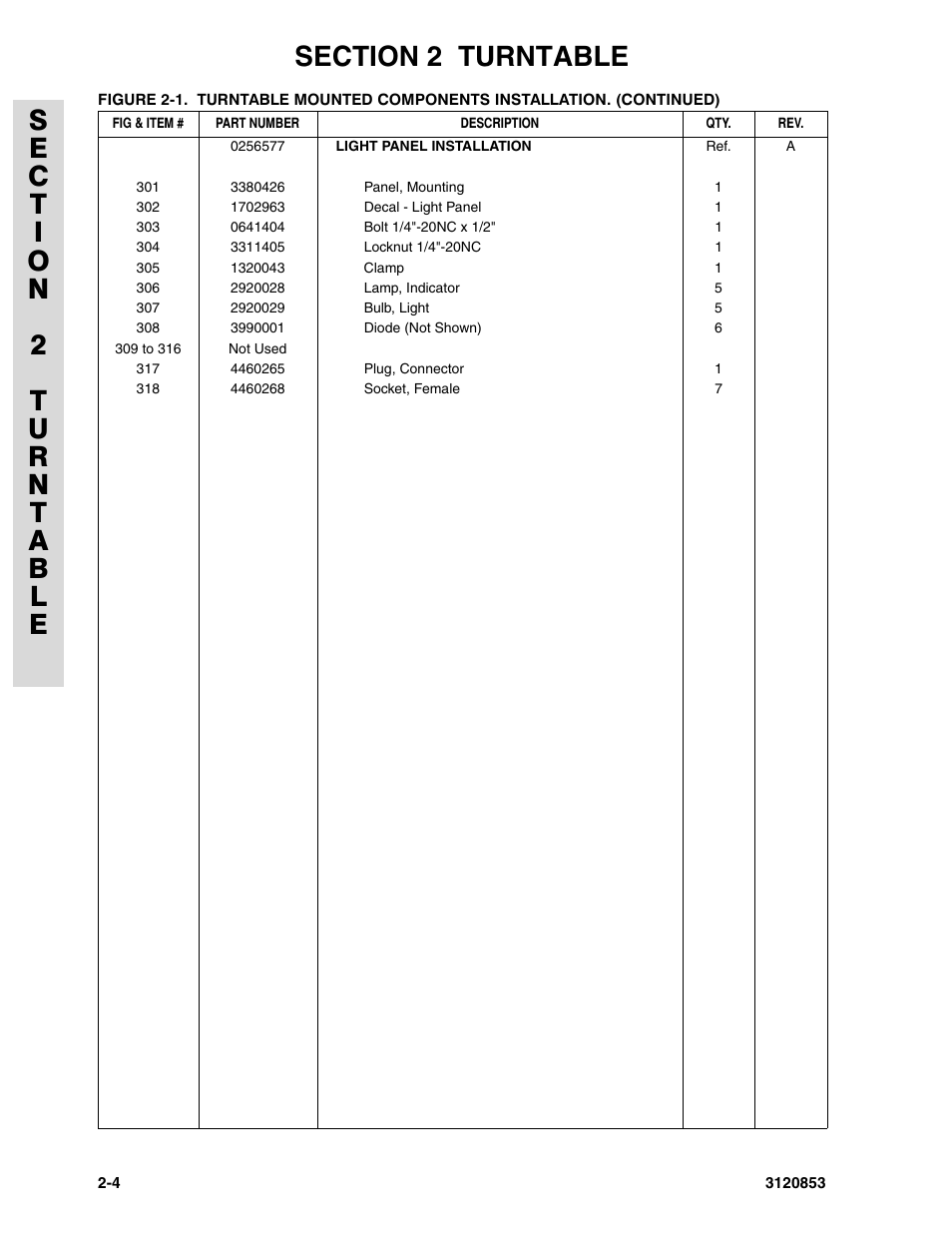 JLG 45ic Parts Manual User Manual | Page 58 / 160