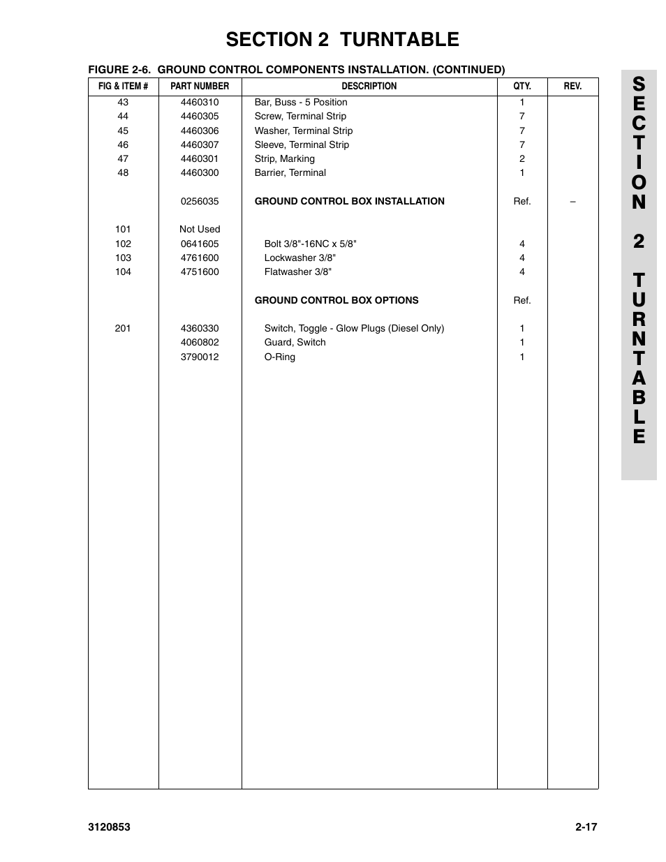 JLG 45ic Parts Manual User Manual | Page 71 / 160