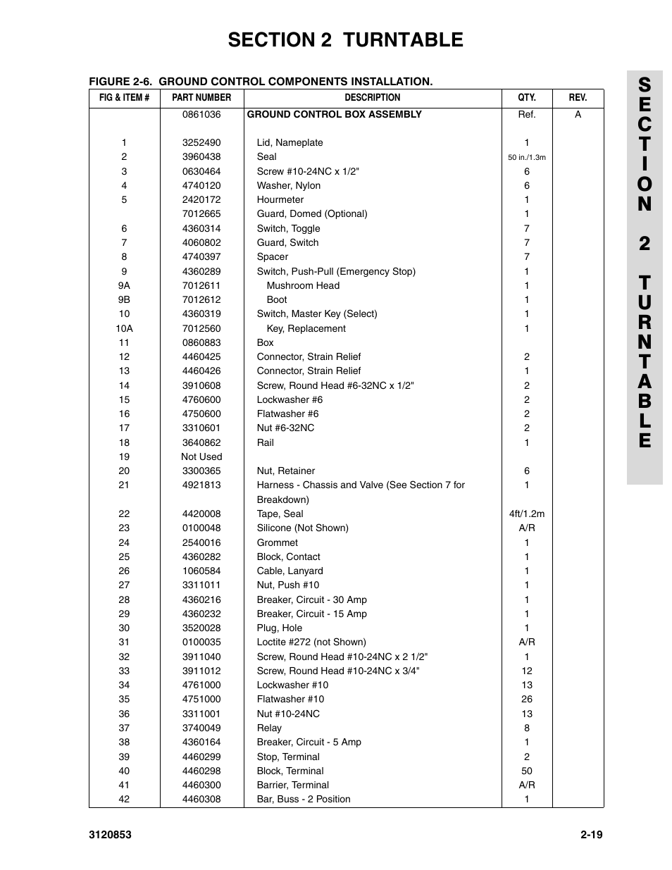 JLG 45ic Parts Manual User Manual | Page 73 / 160