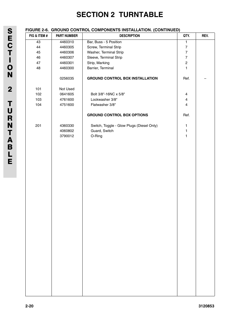 JLG 45ic Parts Manual User Manual | Page 74 / 160