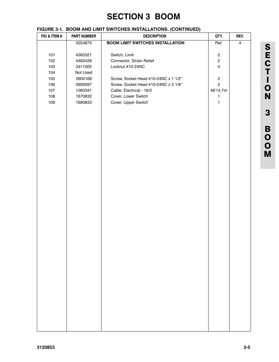 JLG 45ic Parts Manual User Manual | Page 83 / 160