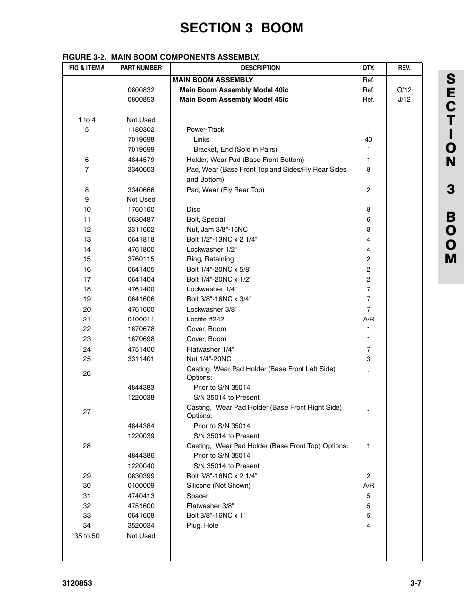 JLG 45ic Parts Manual User Manual | Page 85 / 160