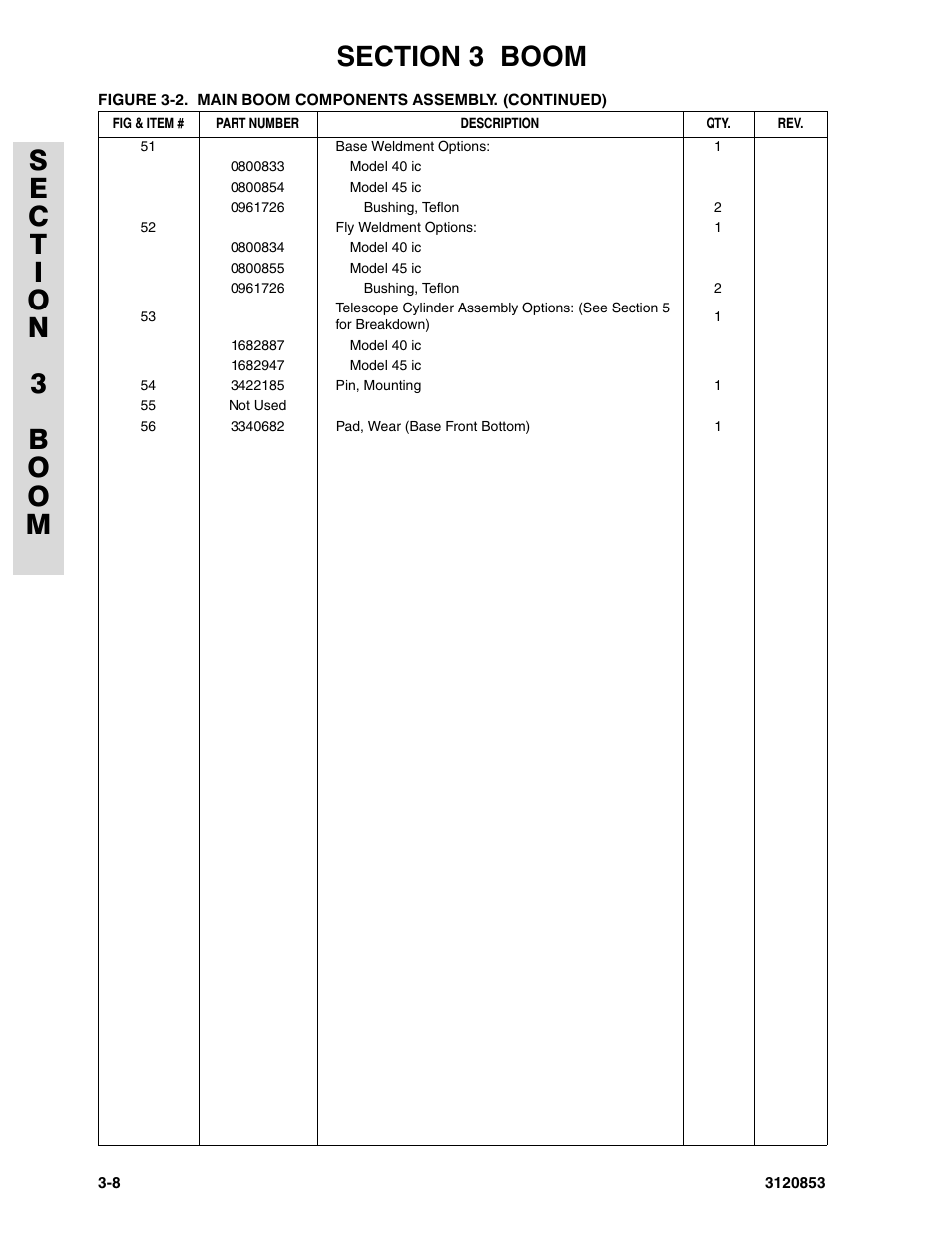 JLG 45ic Parts Manual User Manual | Page 86 / 160