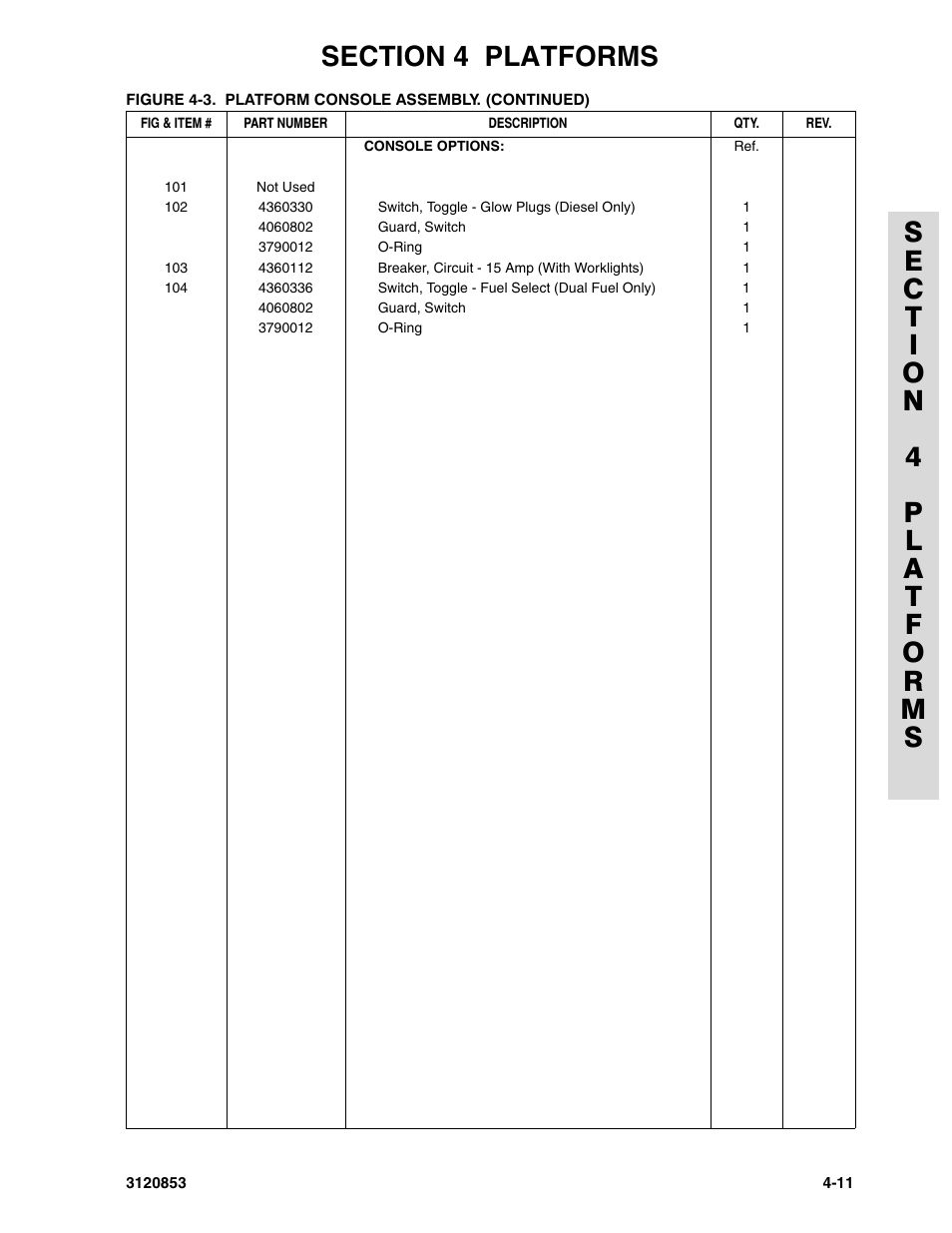 JLG 45ic Parts Manual User Manual | Page 97 / 160
