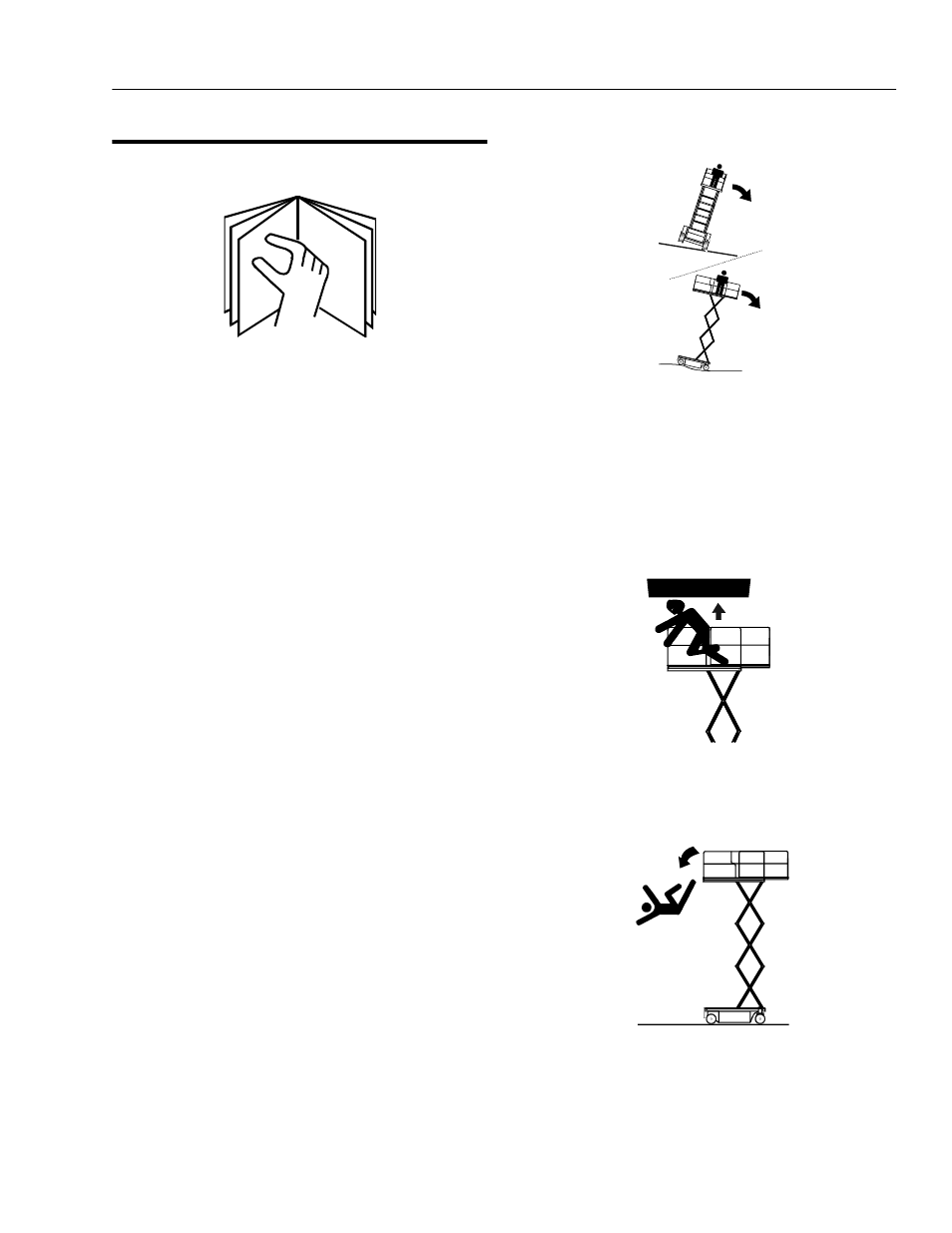JLG 26MRT ANSI Operator Manual User Manual | Page 11 / 44