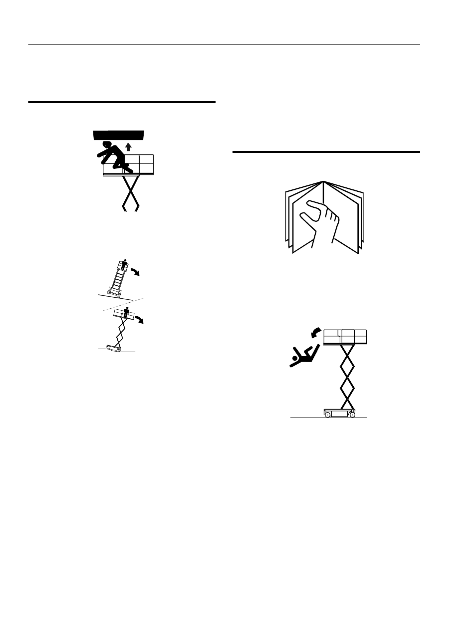 JLG 26MRT ANSI Operator Manual User Manual | Page 12 / 44