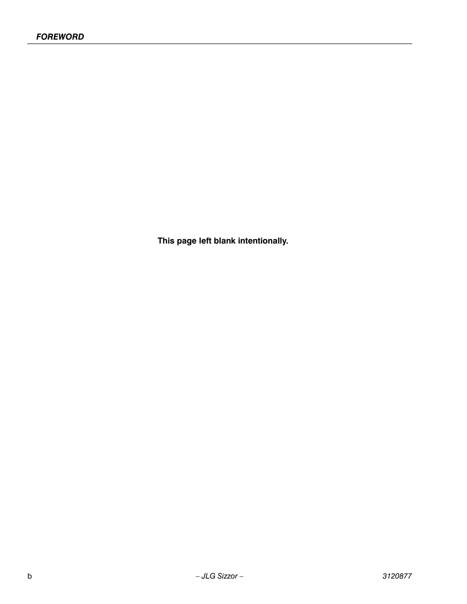 JLG 2658E3 Operator Manual User Manual | Page 4 / 68