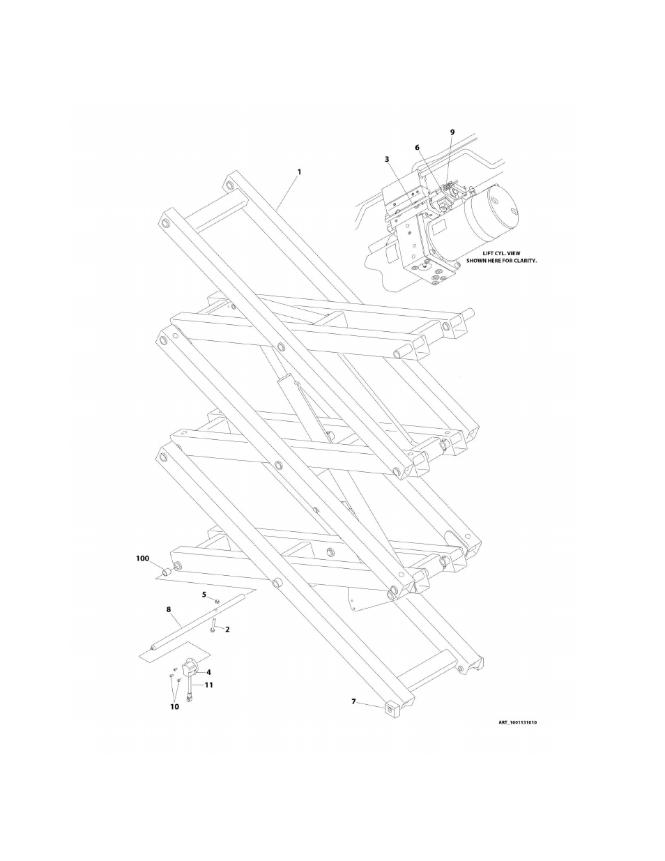 JLG 2632ES Operator Manual User Manual | Page 122 / 328