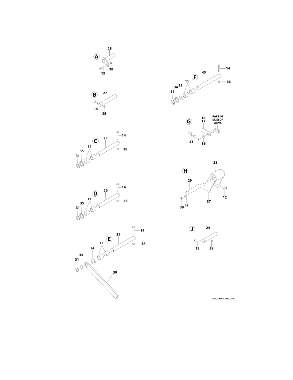 JLG 2632ES Operator Manual User Manual | Page 129 / 328