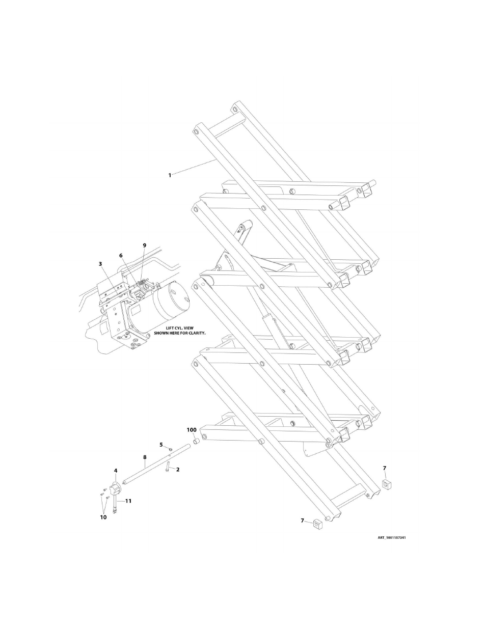 JLG 2632ES Operator Manual User Manual | Page 138 / 328
