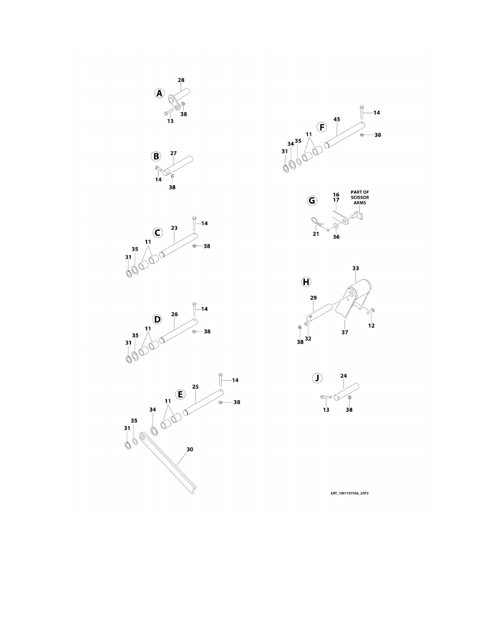 JLG 2632ES Operator Manual User Manual | Page 141 / 328