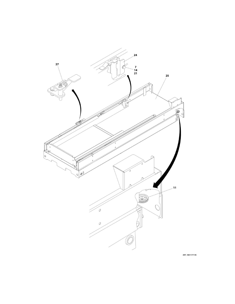 Figure 4-2. platform installation with lss | JLG 2632ES Operator Manual User Manual | Page 152 / 328