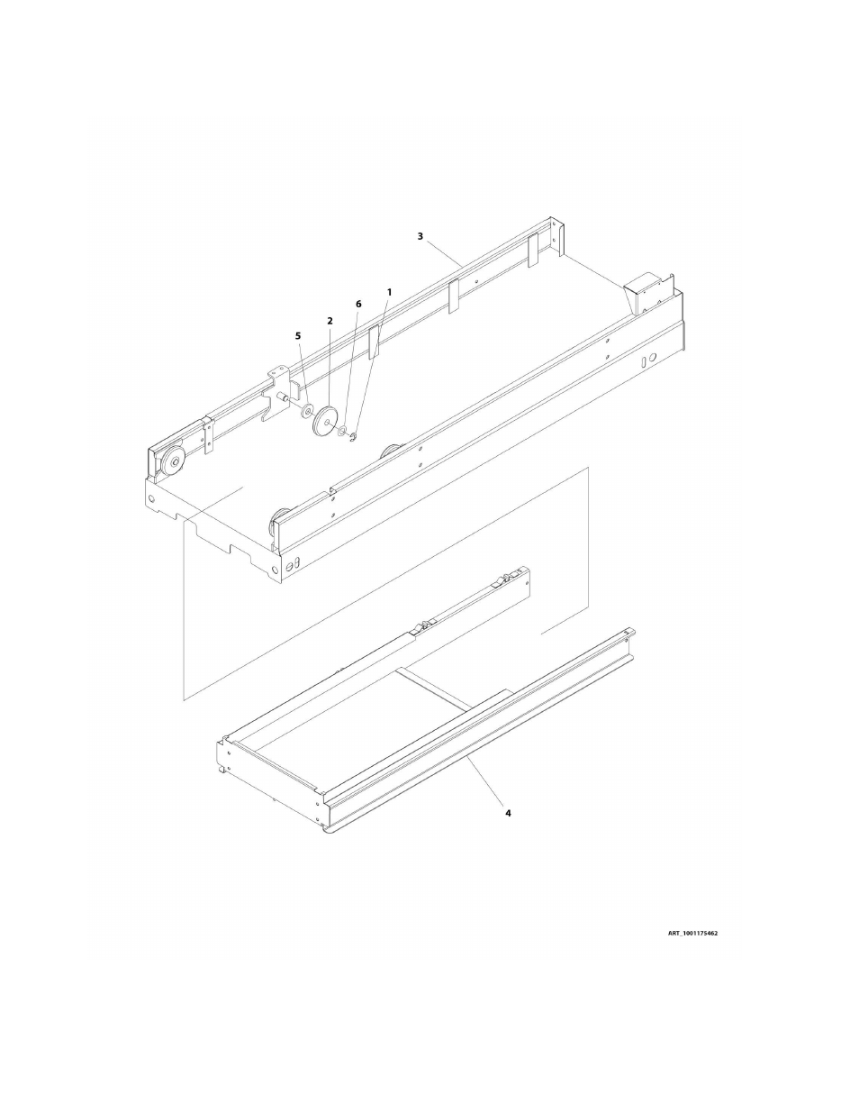 Figure 4-3. platform and extension assembly | JLG 2632ES Operator Manual User Manual | Page 154 / 328