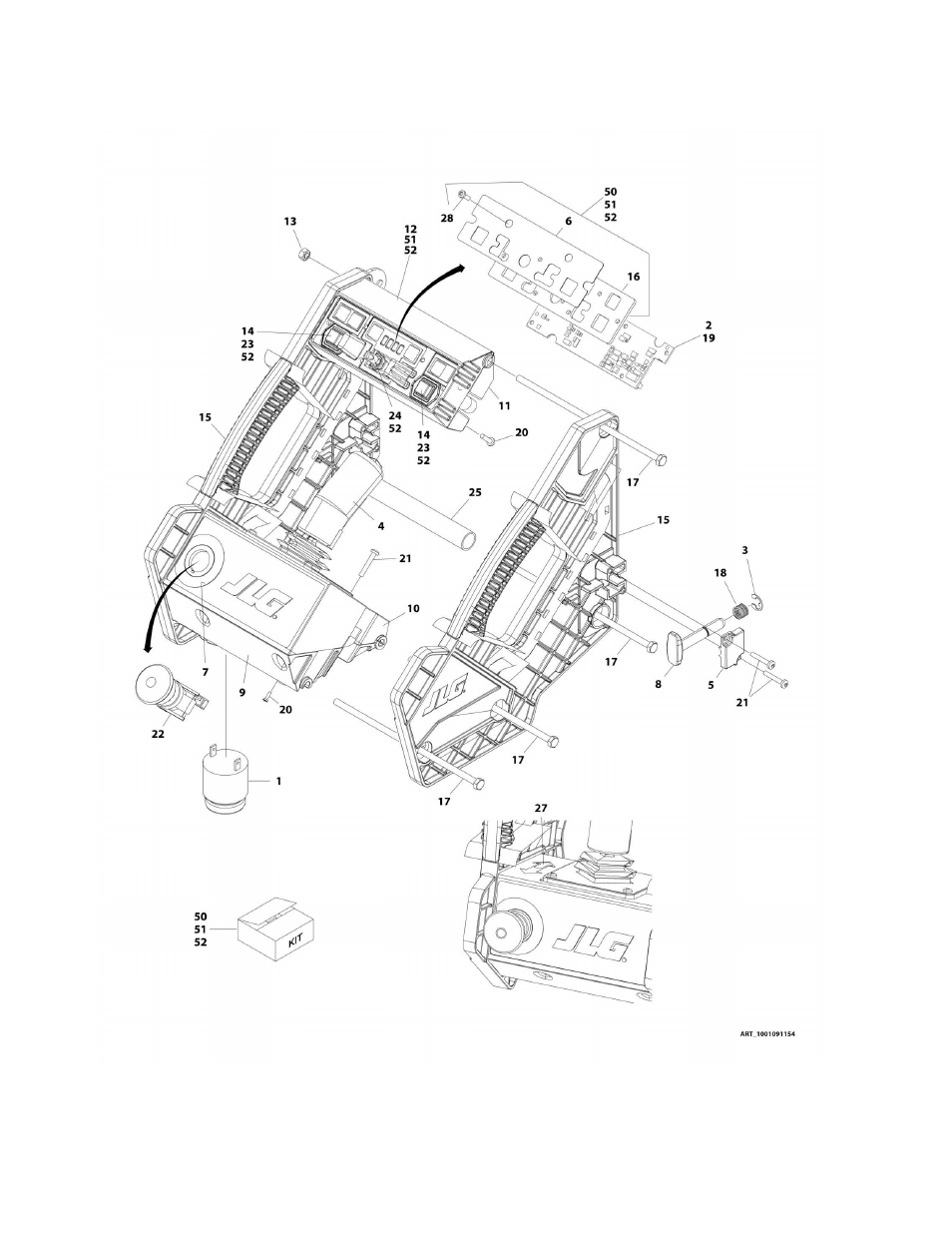 JLG 2632ES Operator Manual User Manual | Page 168 / 328