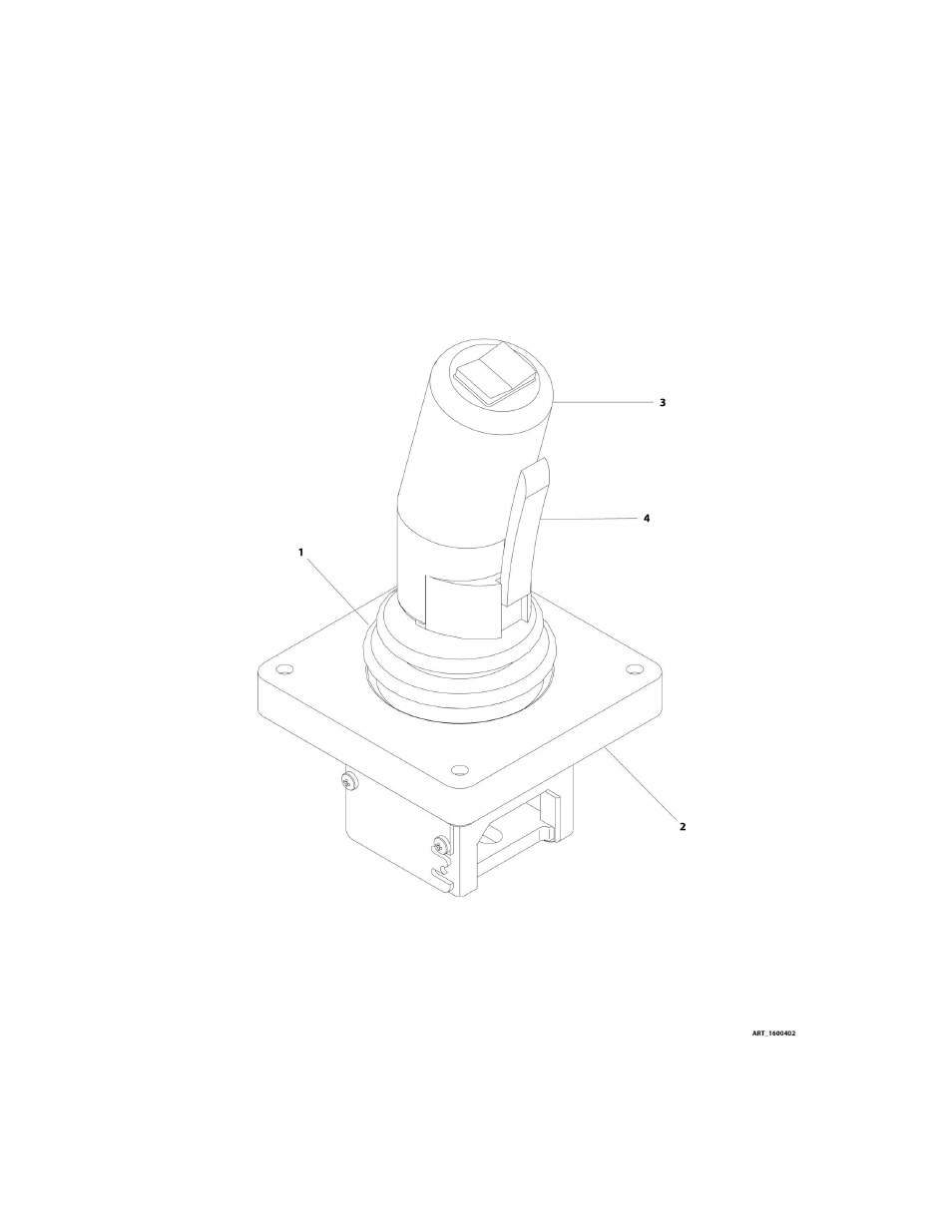 Figure 4-11. drive/steer controller assembly | JLG 2632ES Operator Manual User Manual | Page 170 / 328