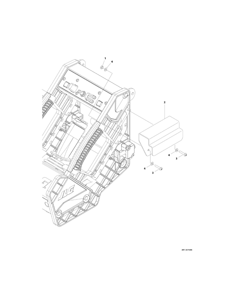 JLG 2632ES Operator Manual User Manual | Page 172 / 328