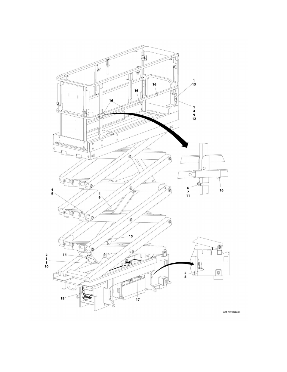 JLG 2632ES Operator Manual User Manual | Page 244 / 328
