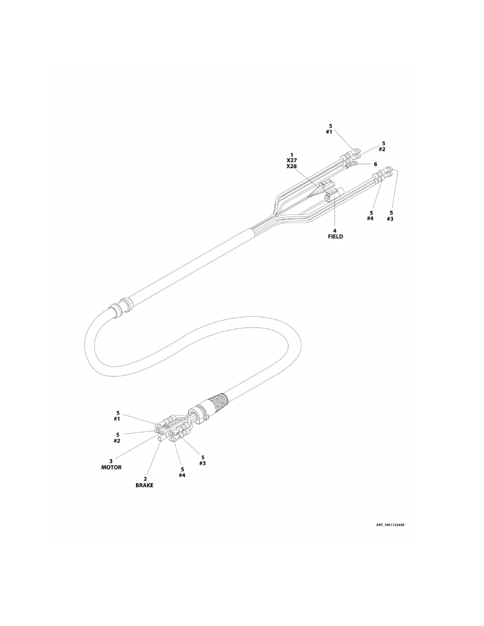 Figure 7-23. drive cable assembly | JLG 2632ES Operator Manual User Manual | Page 260 / 328