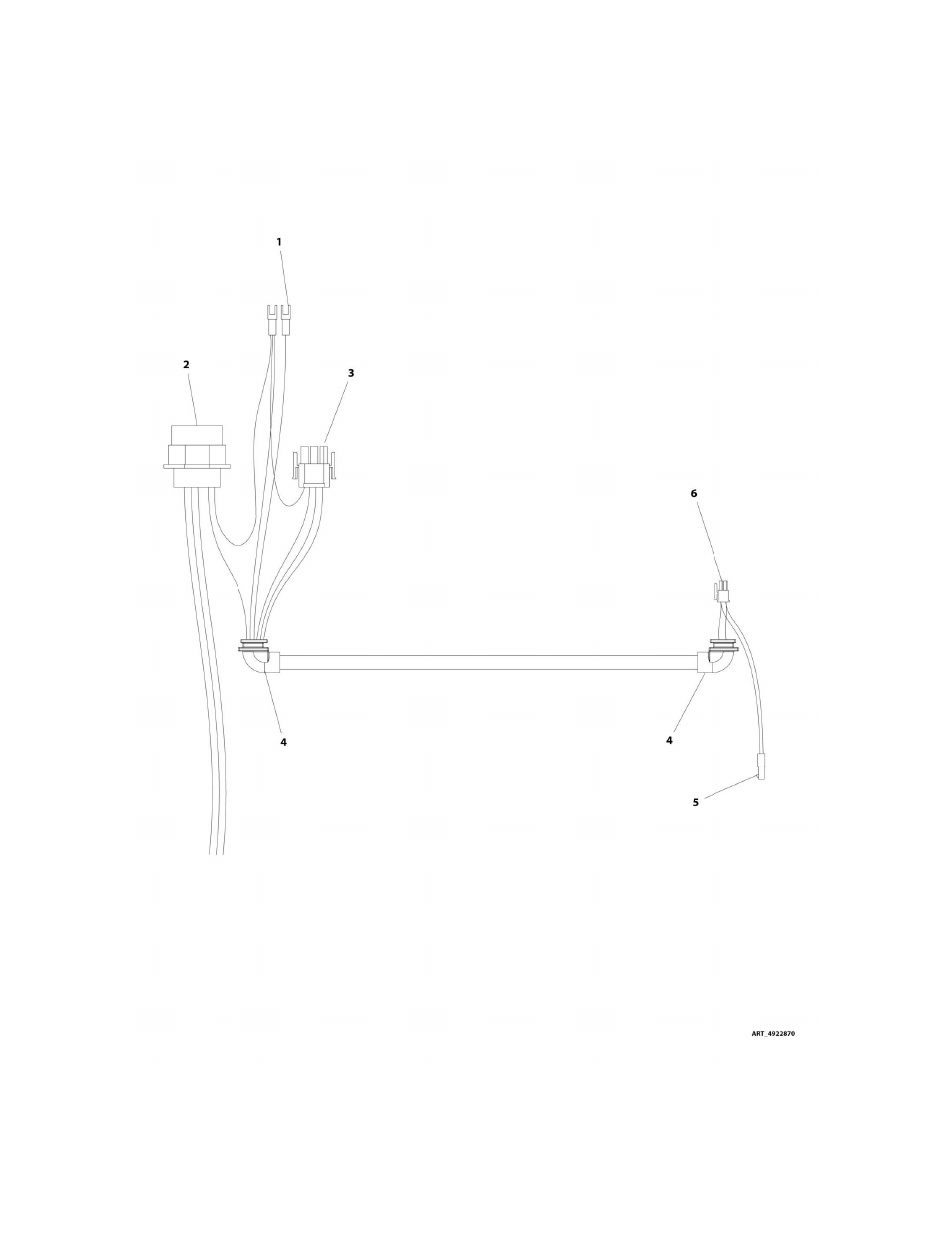 Figure 7-32. platform box harness | JLG 2632ES Operator Manual User Manual | Page 278 / 328