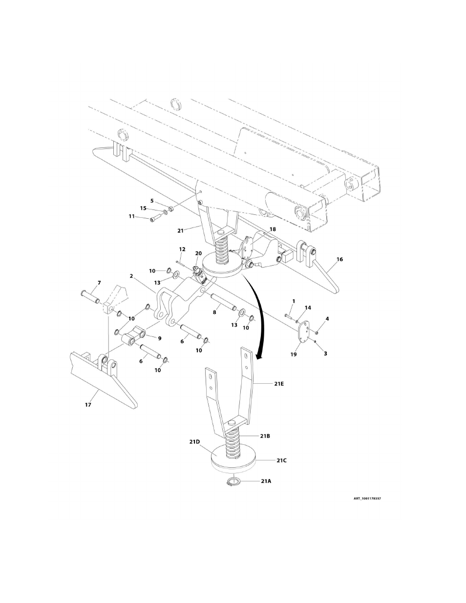 Figure 1-8. protection installation - ul | JLG 2632ES Operator Manual User Manual | Page 28 / 328