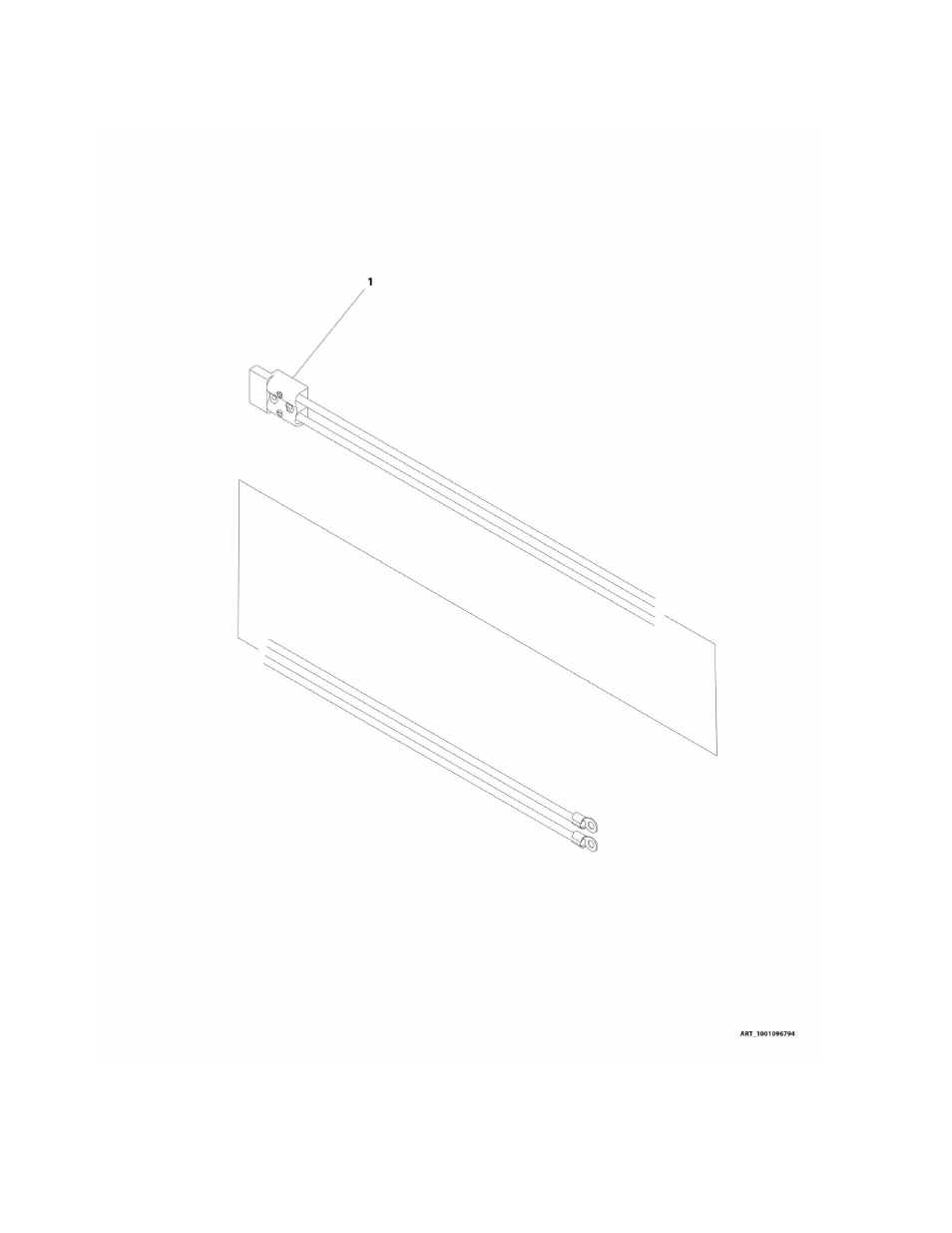 Figure 7-34. pump power cable assembly | JLG 2632ES Operator Manual User Manual | Page 282 / 328