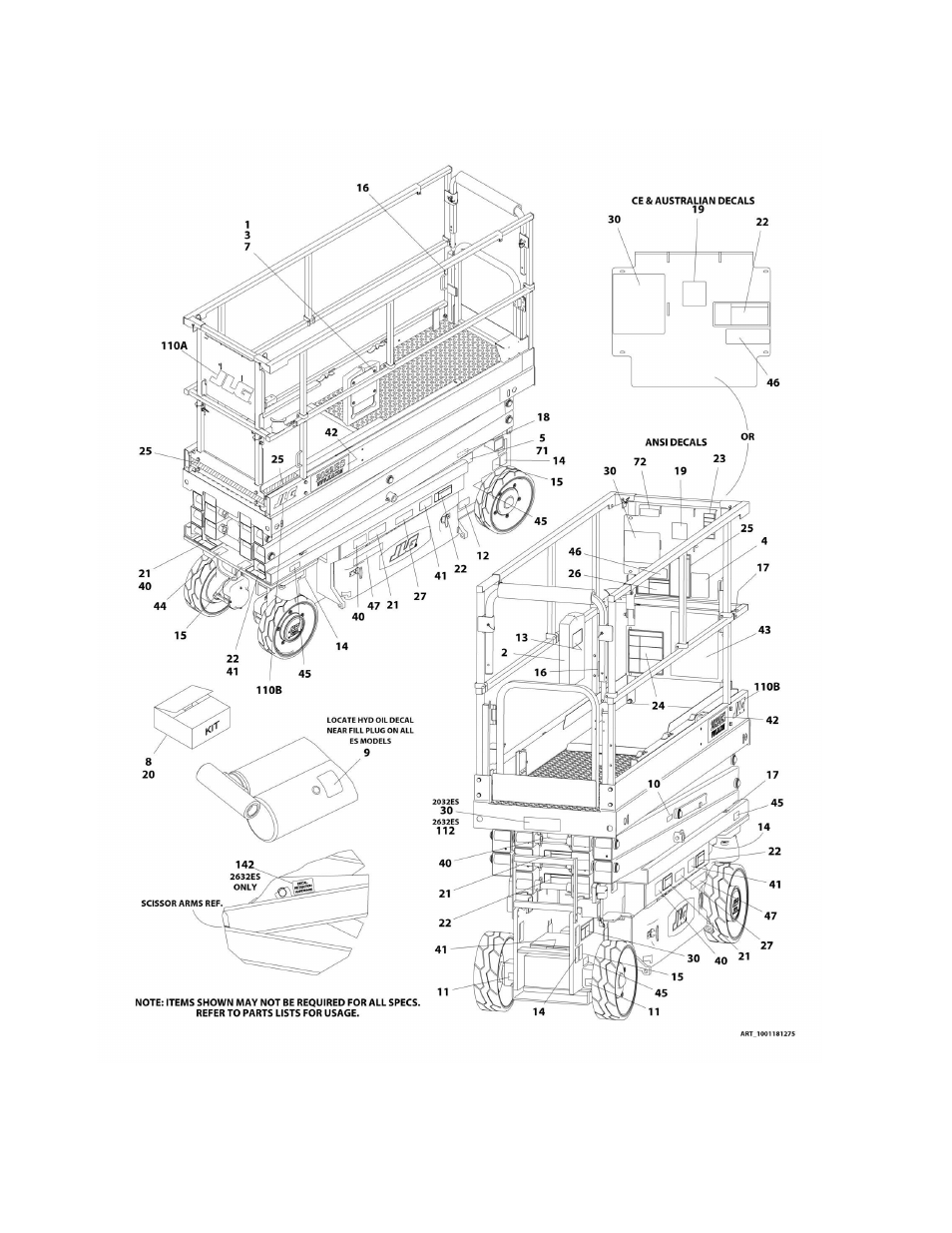 JLG 2632ES Operator Manual User Manual | Page 310 / 328
