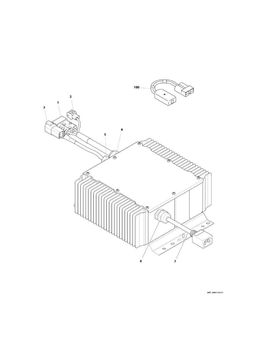 Figure 1-15. battery charger assembly - delta-q | JLG 2632ES Operator Manual User Manual | Page 42 / 328