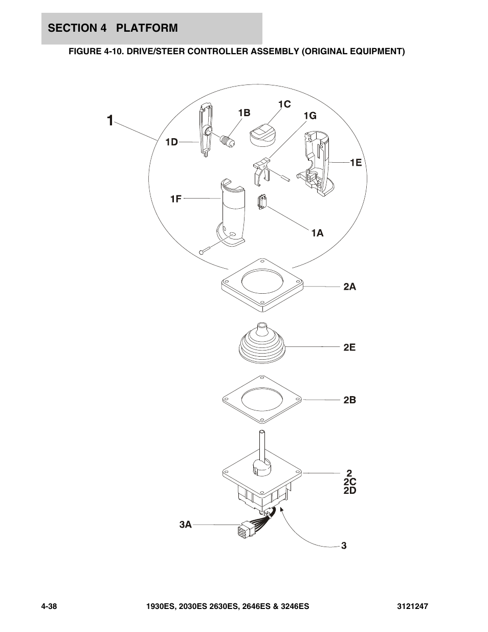 JLG 3246ES Parts Manual User Manual | Page 120 / 214