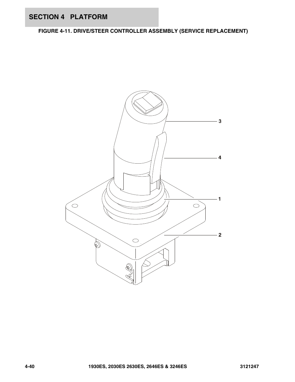 JLG 3246ES Parts Manual User Manual | Page 122 / 214