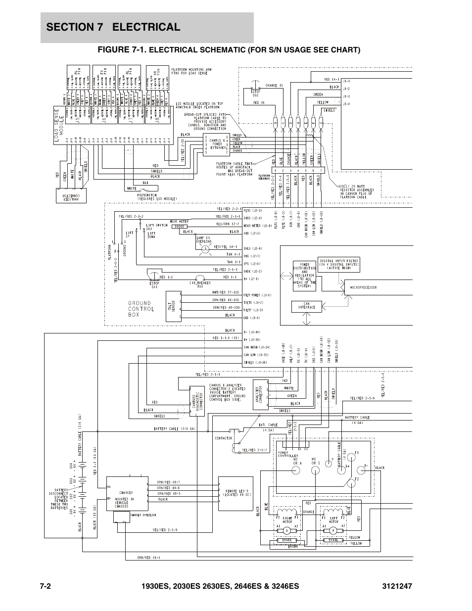 JLG 3246ES Parts Manual User Manual | Page 146 / 214