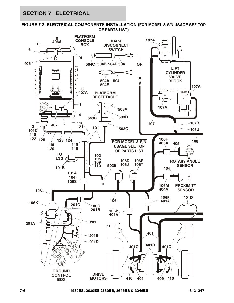 JLG 3246ES Parts Manual User Manual | Page 150 / 214
