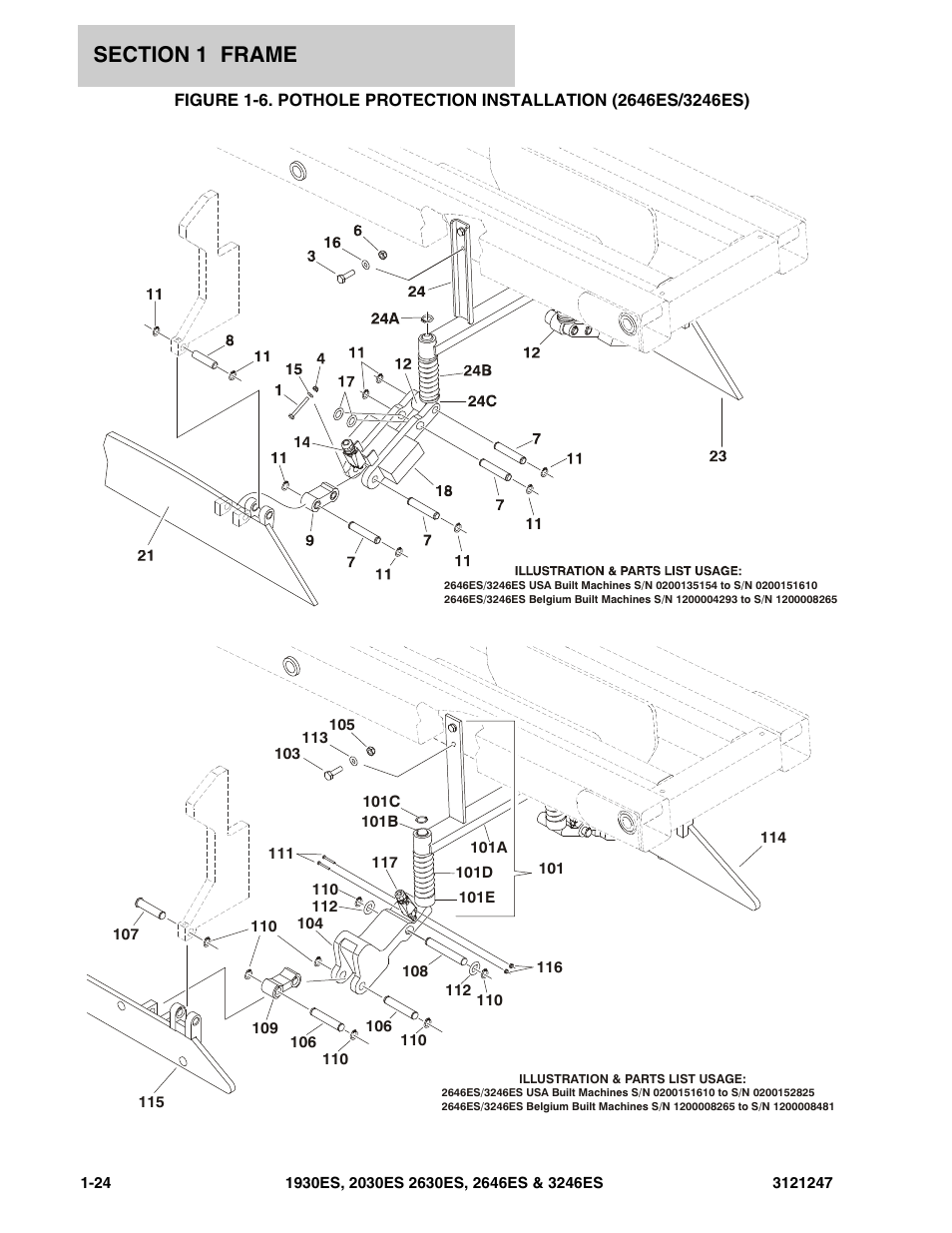 JLG 3246ES Parts Manual User Manual | Page 30 / 214