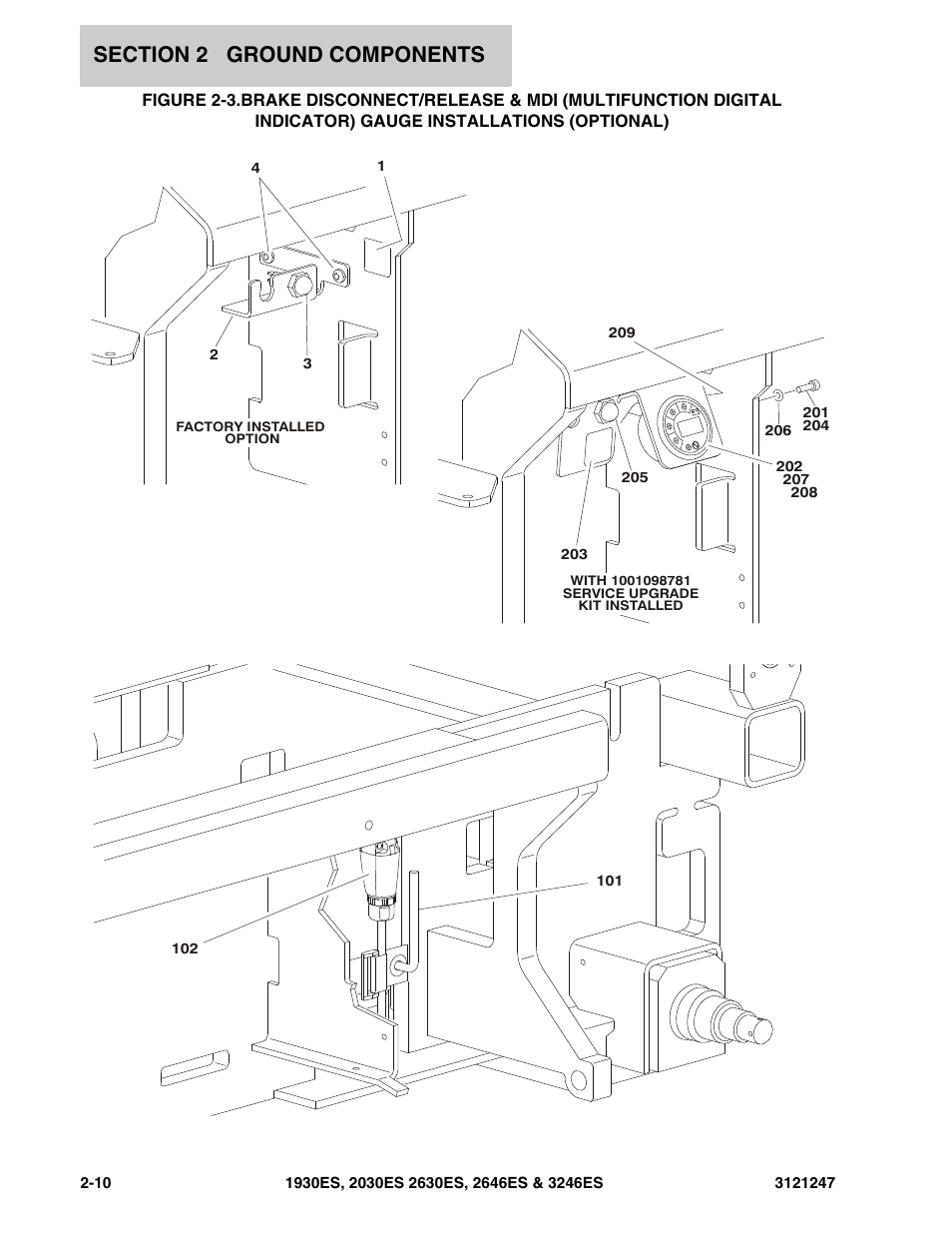 JLG 3246ES Parts Manual User Manual | Page 56 / 214