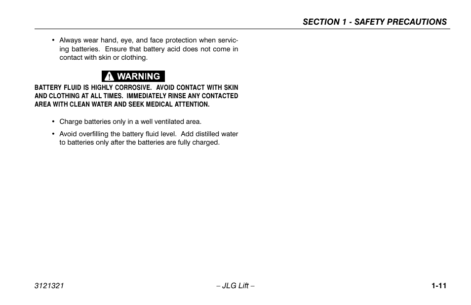 JLG 67SL Operator Manual User Manual | Page 21 / 86