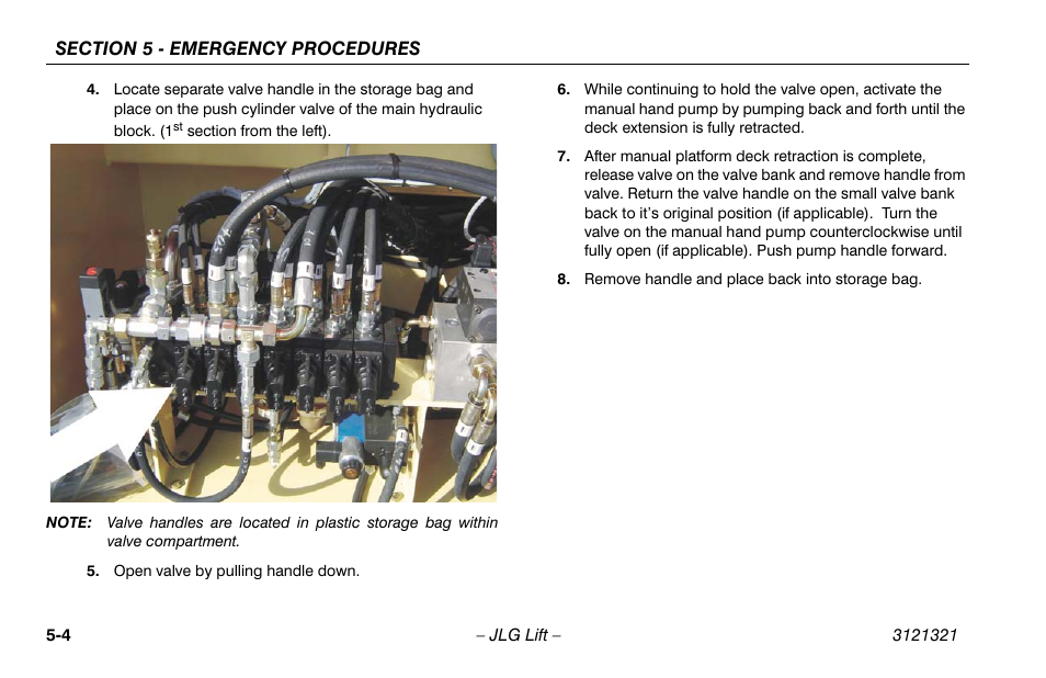 JLG 67SL Operator Manual User Manual | Page 60 / 86