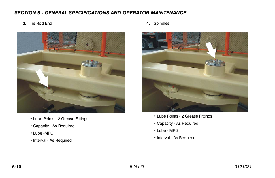 JLG 67SL Operator Manual User Manual | Page 74 / 86