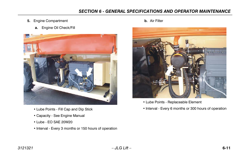 JLG 67SL Operator Manual User Manual | Page 75 / 86