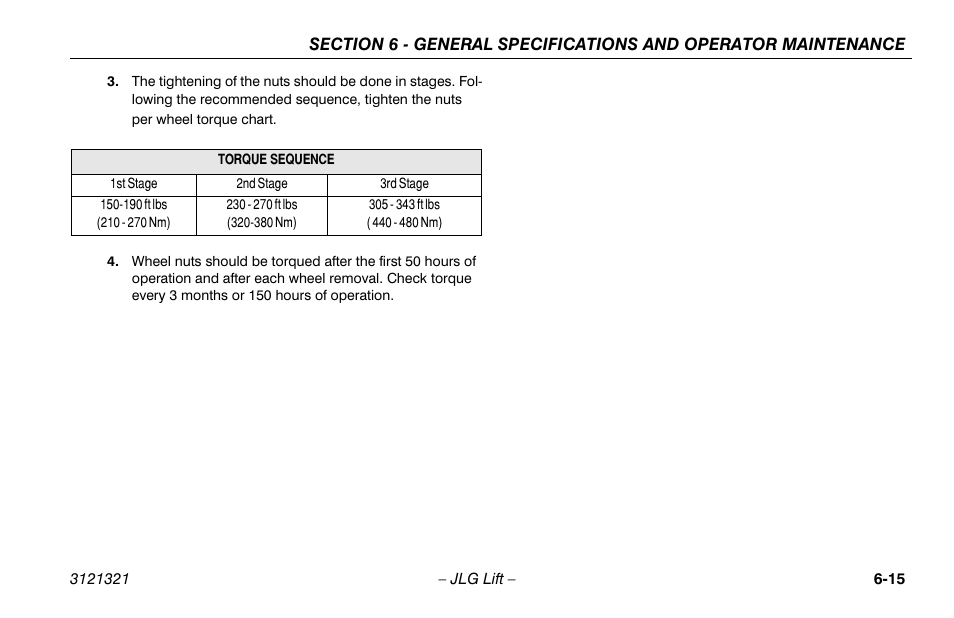 JLG 67SL Operator Manual User Manual | Page 79 / 86