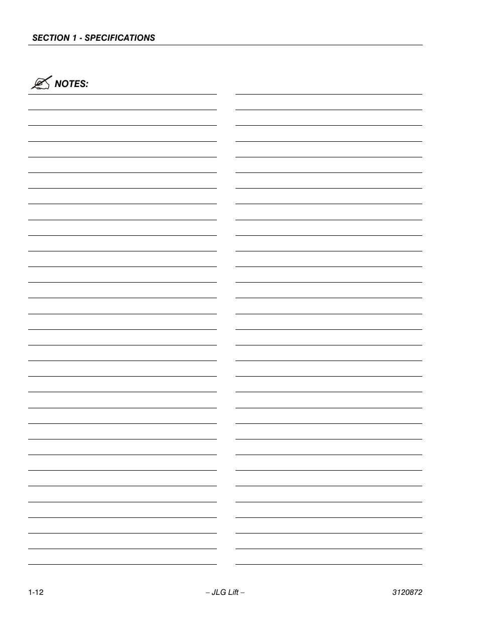 JLG 41AM (3120872) Service Manual User Manual | Page 22 / 76