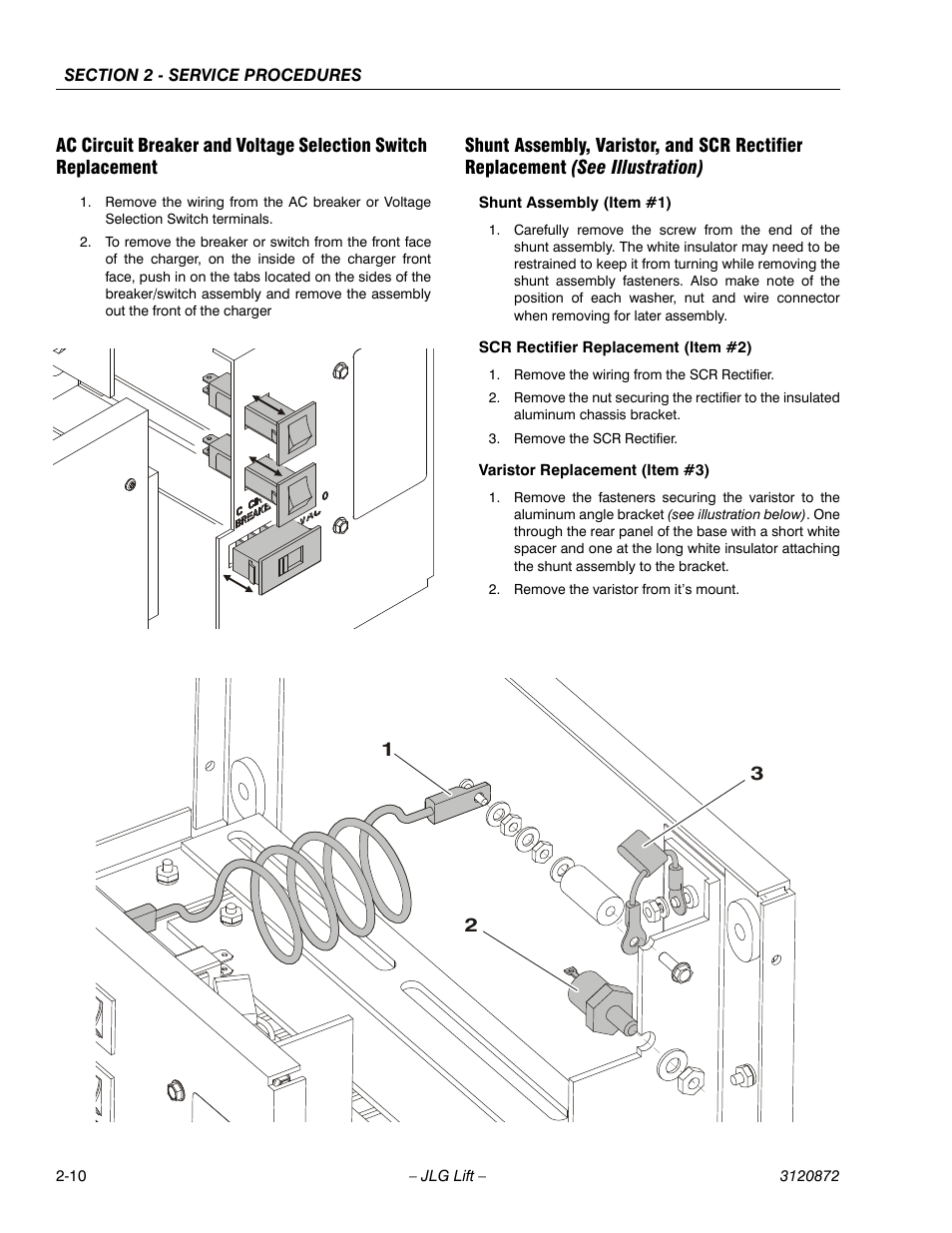 JLG 41AM (3120872) Service Manual User Manual | Page 32 / 76
