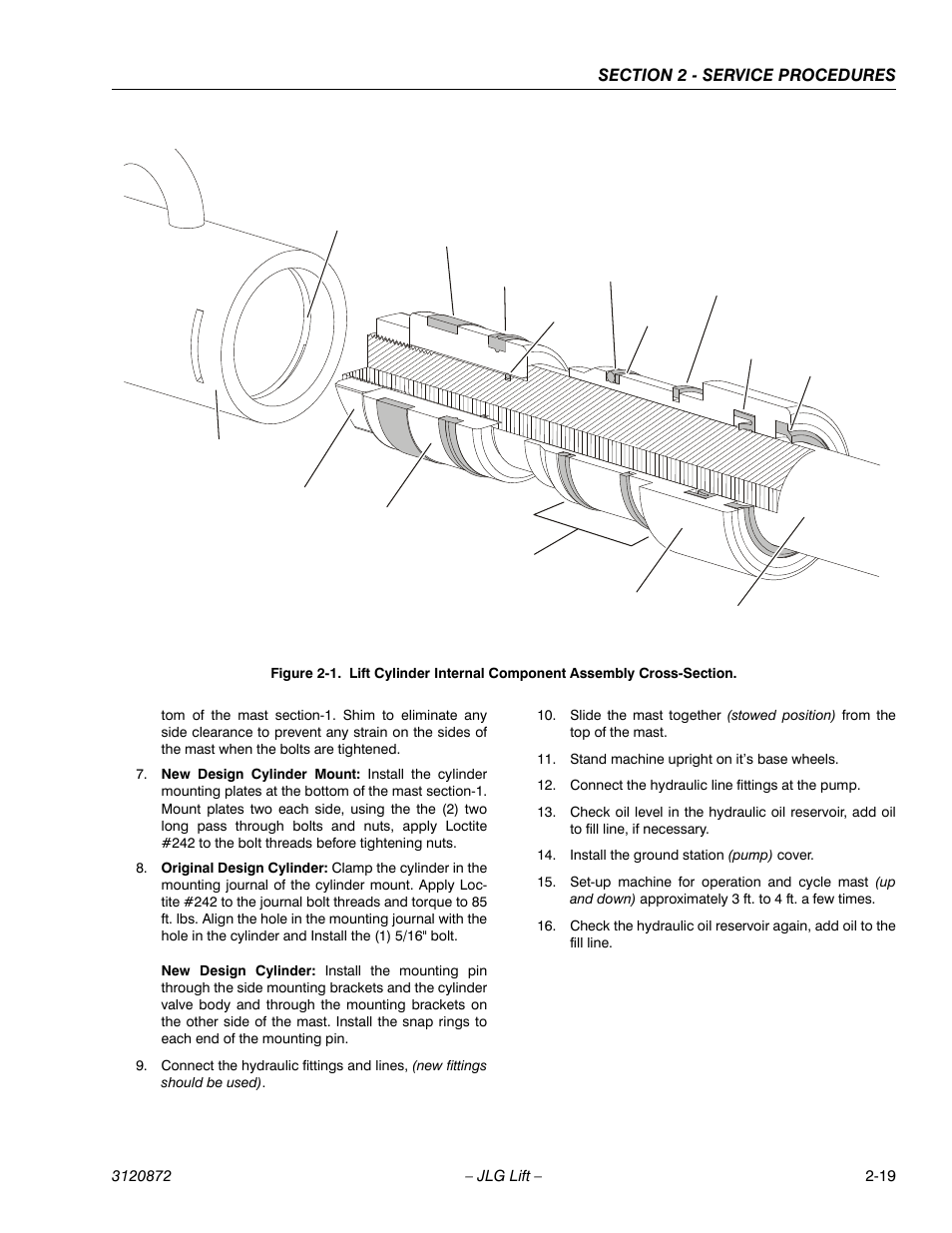 JLG 41AM (3120872) Service Manual User Manual | Page 41 / 76