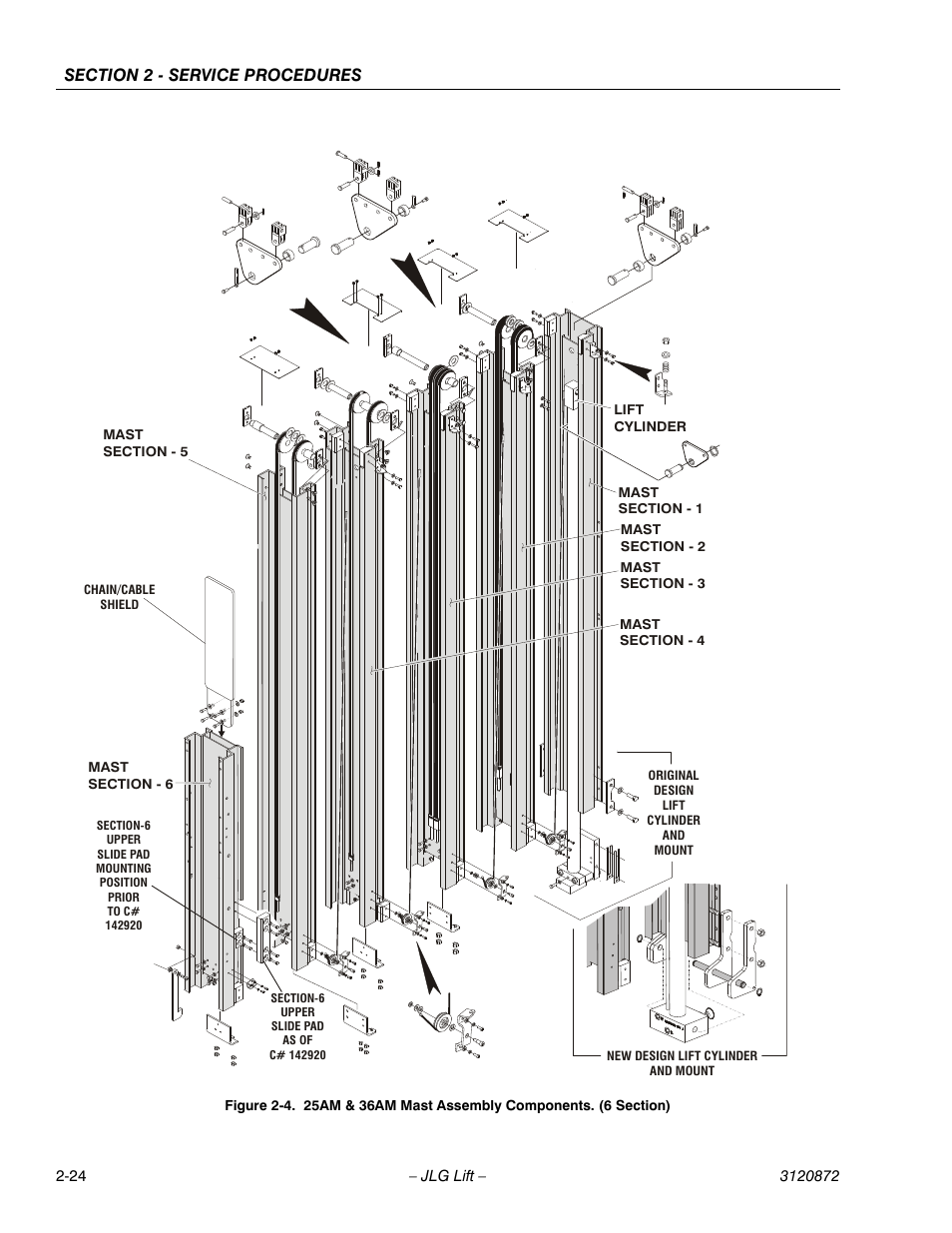 JLG 41AM (3120872) Service Manual User Manual | Page 46 / 76
