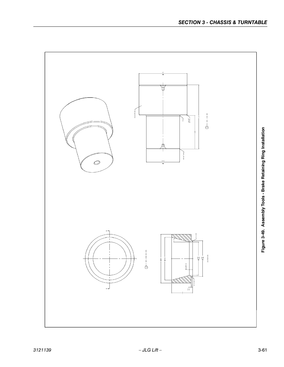 JLG 800S Service Manual User Manual | Page 107 / 372