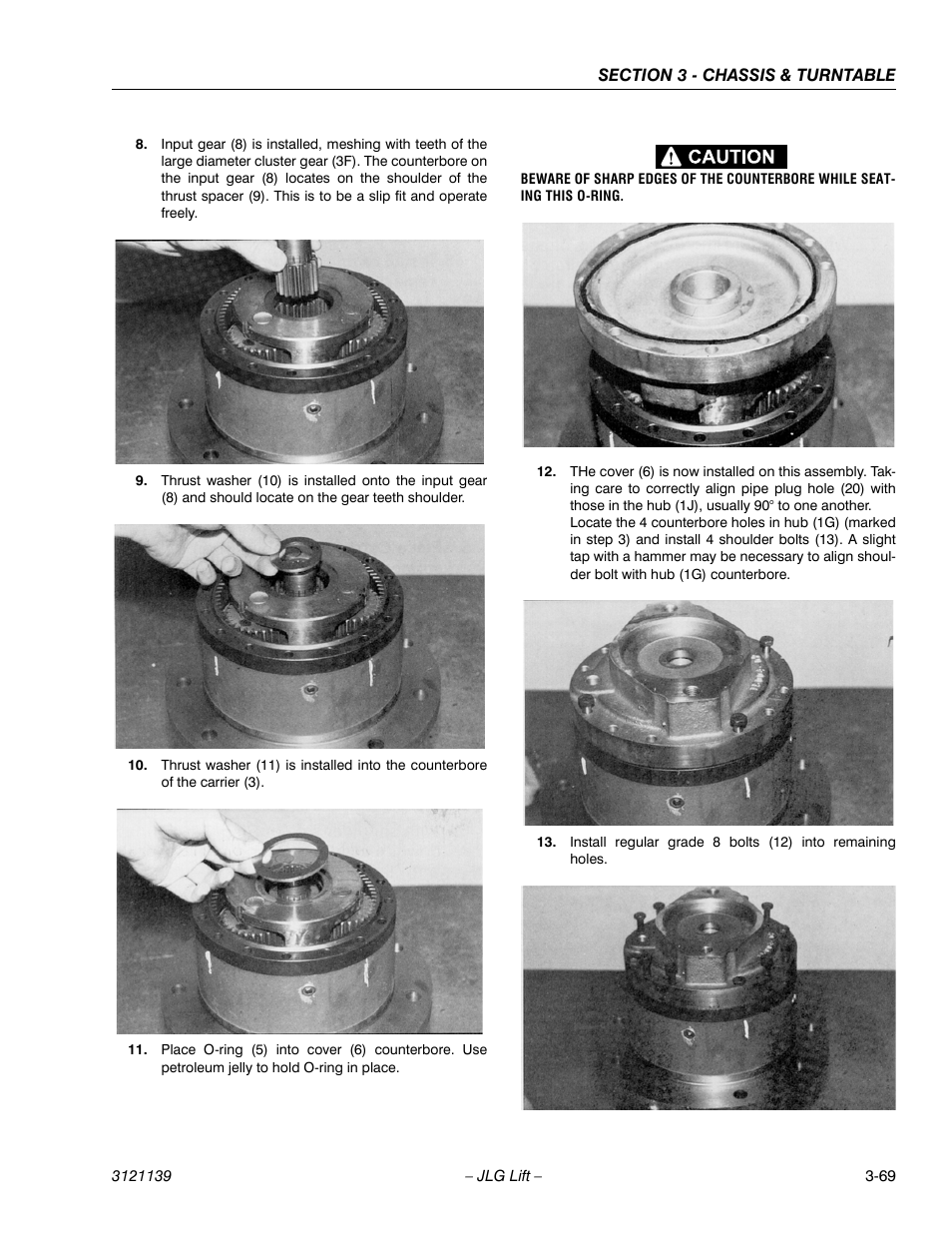 JLG 800S Service Manual User Manual | Page 115 / 372