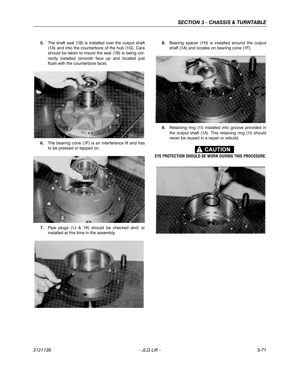 JLG 800S Service Manual User Manual | Page 117 / 372