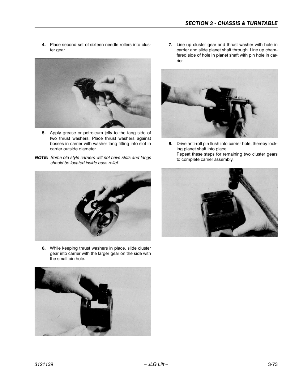 JLG 800S Service Manual User Manual | Page 119 / 372