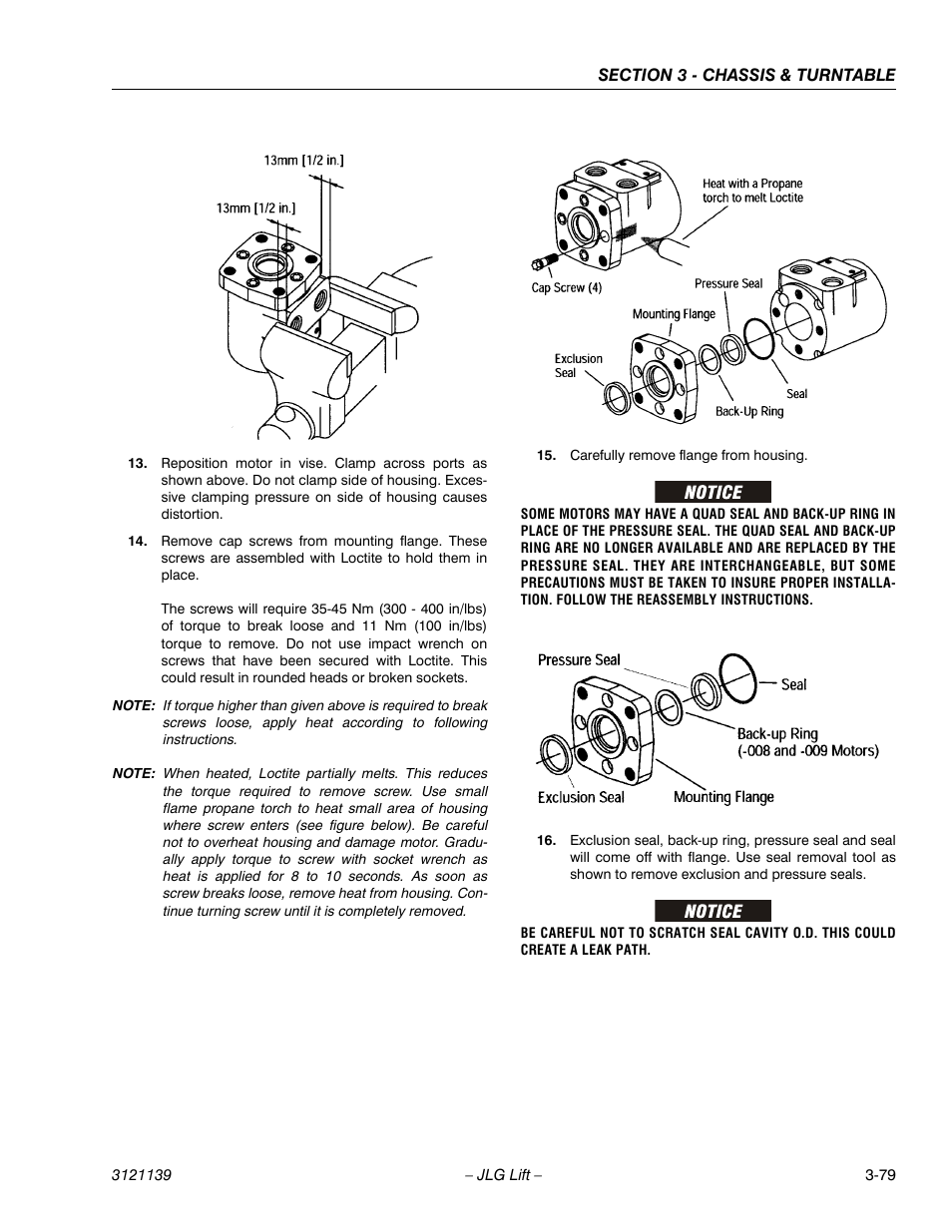 JLG 800S Service Manual User Manual | Page 125 / 372