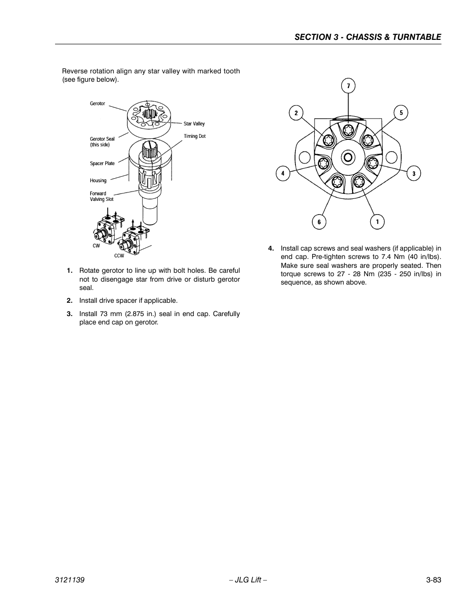 JLG 800S Service Manual User Manual | Page 129 / 372