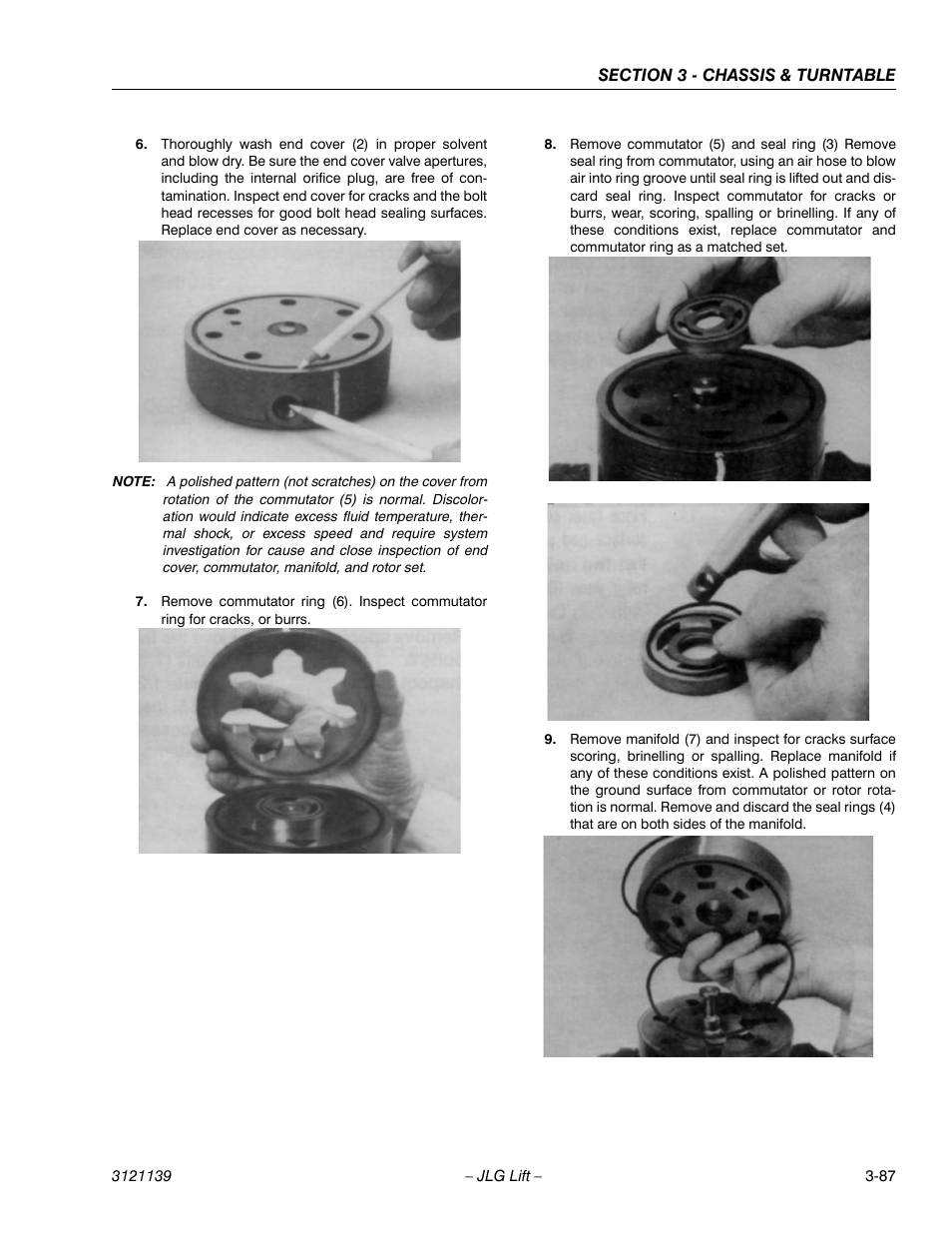 JLG 800S Service Manual User Manual | Page 133 / 372